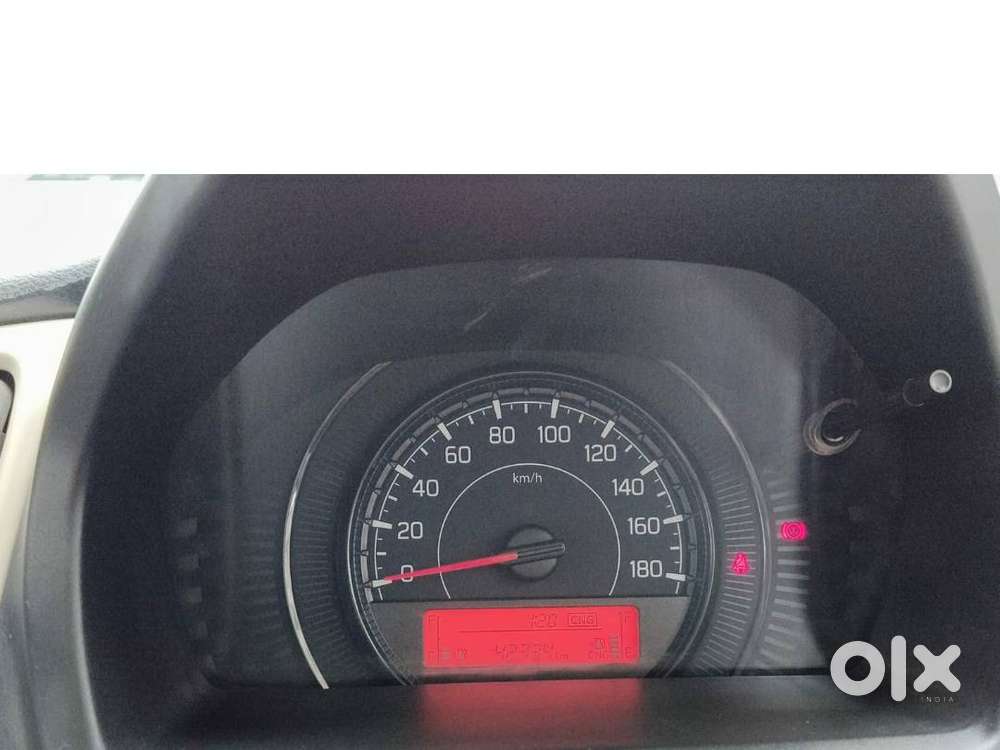 Wagon R Vxi Cng