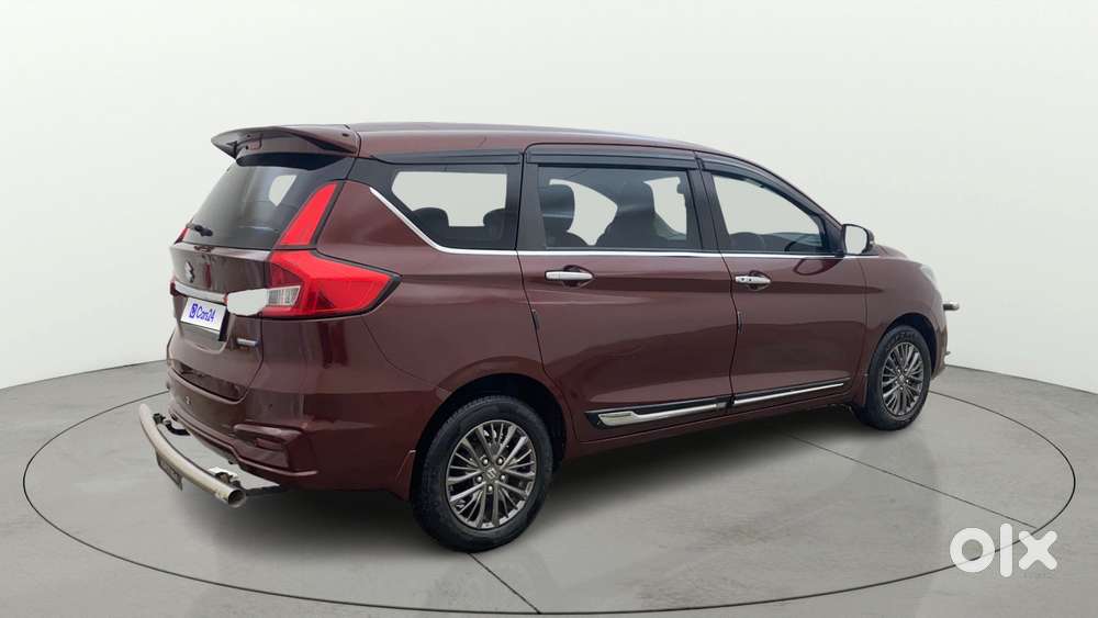 Maruti Suzuki Ertiga Zxi At Petrol, 2019, Petrol