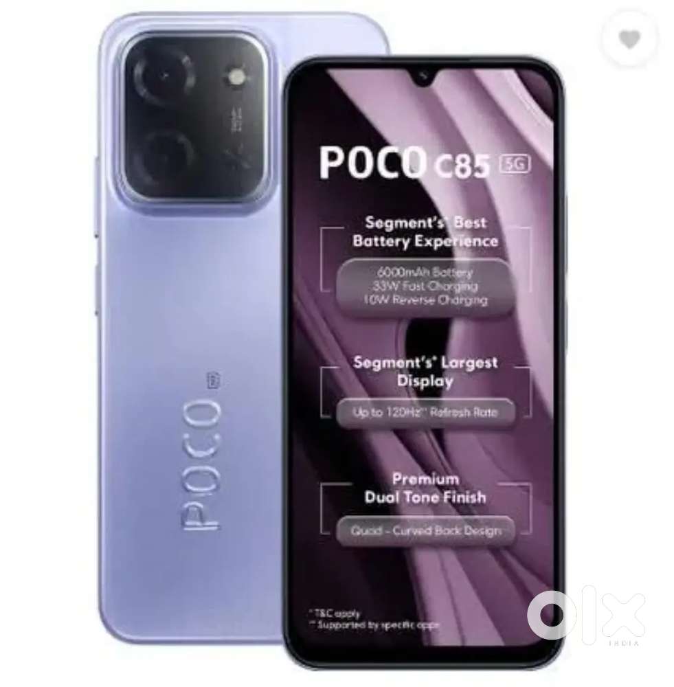 Poco c85 5g