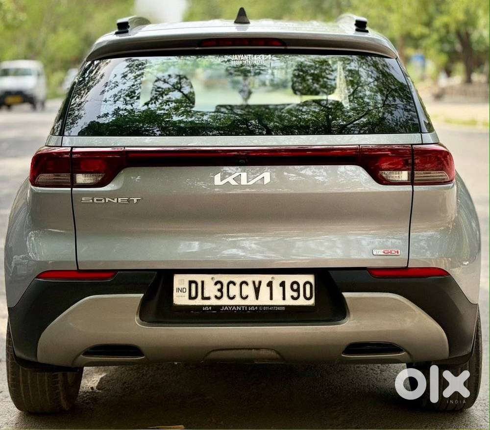 Kia Sonet 1.2 Htk Plus, 2021, Petrol
