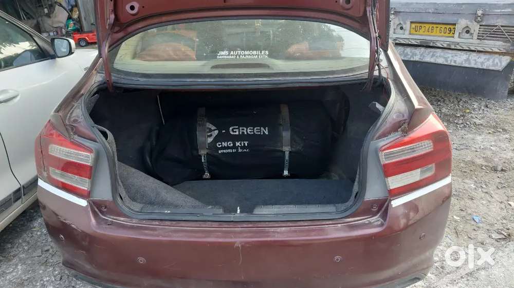 Honda City 1.5  E-green Running Cng Kit For Honda City