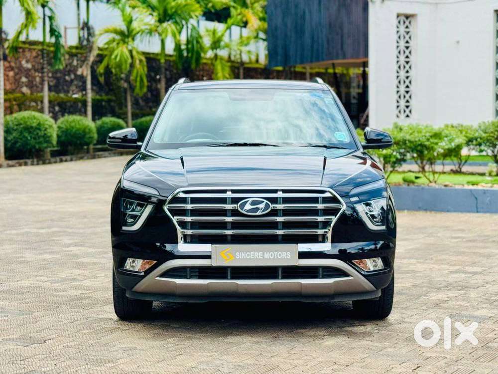 Hyundai Creta 1.5 Sx (o) Ivt Petrol, 2021, Petrol