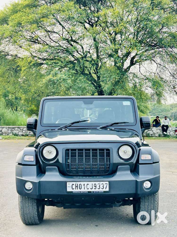 Mahindra Thar Lx D At 4wd Ht, 2022, Diesel