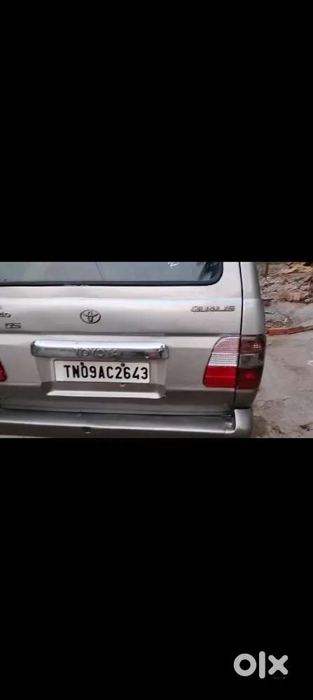 Toyota Qualis 2003 Diesel Well Maintained
