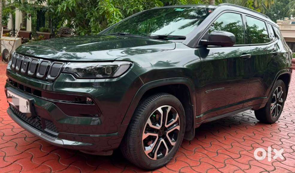 Jeep Compass Model S (o) Diesel 4x4 At, 2021, Diesel