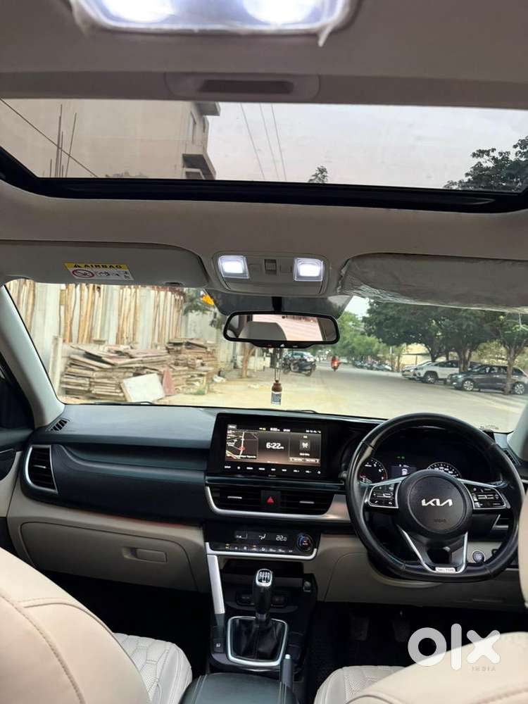 Kia Seltos 2021 Petrol Well Maintained