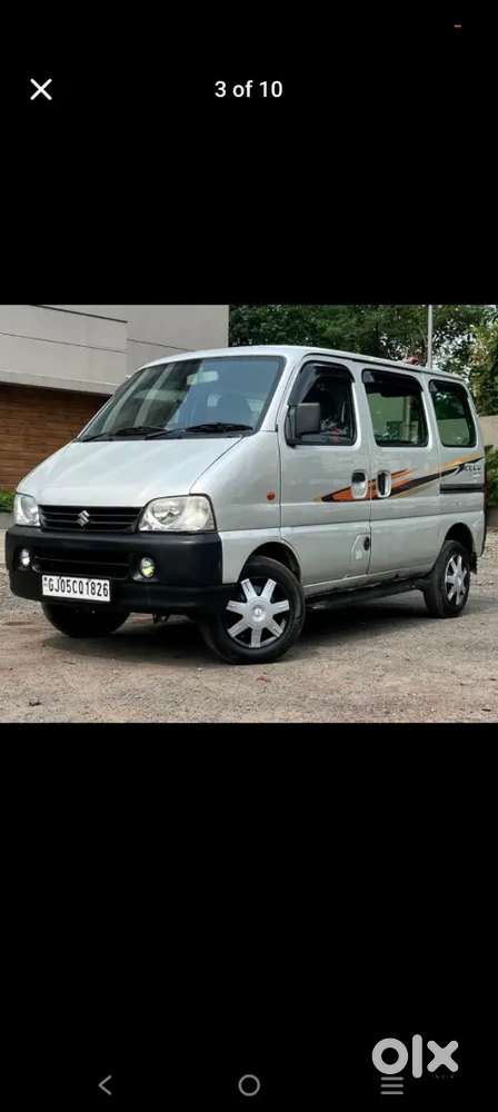 Maruti Suzuki Eeco 2011 Cng & Hybrids 120000 Km Driven