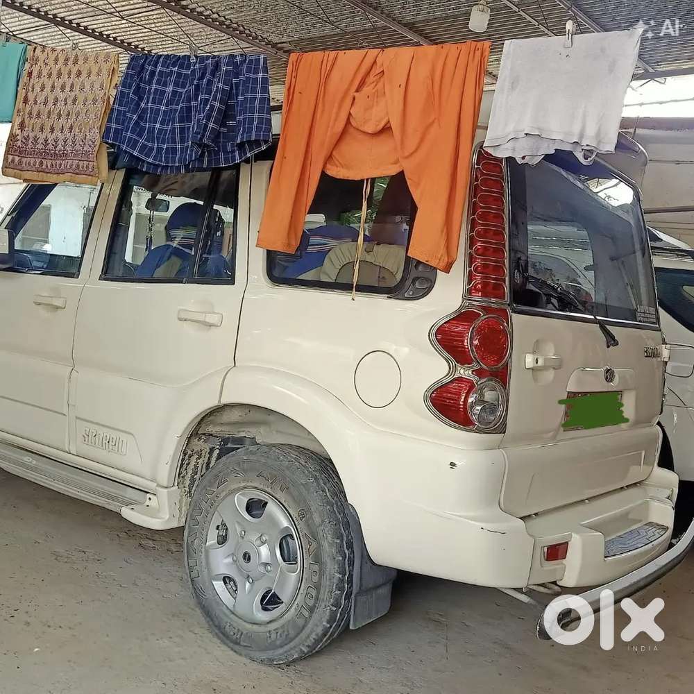 Mahindra Scorpio 2012 Variant Sle