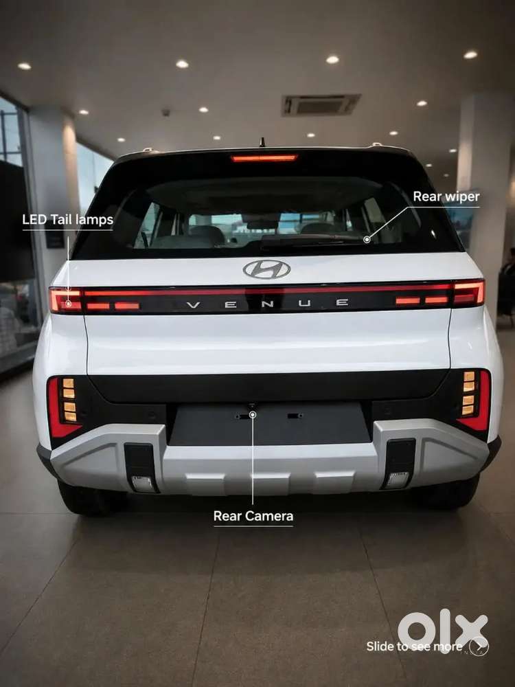 Hyundai Venue Hx5+