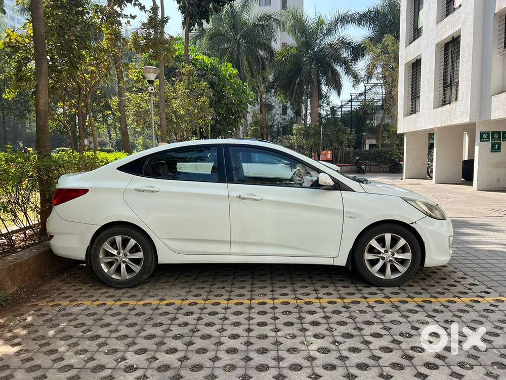 Hyundai Fluidic Verna 2013 Diesel Well Maintained