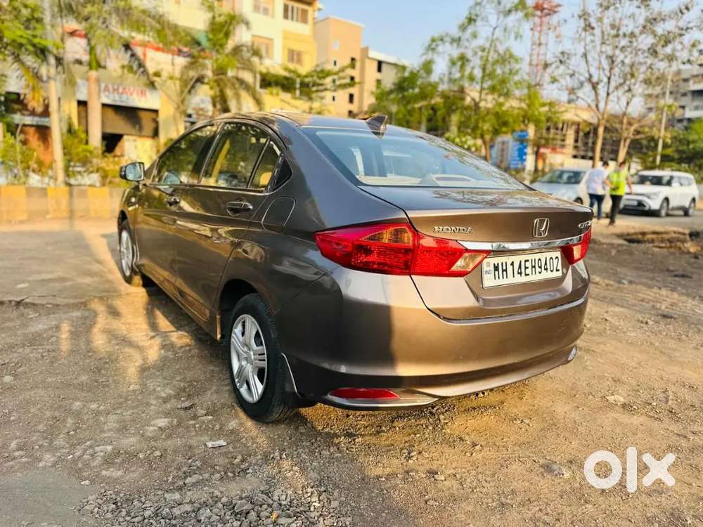 Honda City Sv Cvt 2014