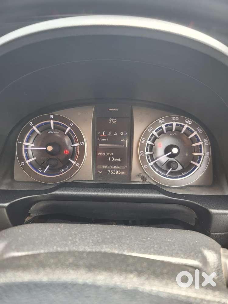 Toyota Innova Crysta 2.4 V, 2021, Diesel