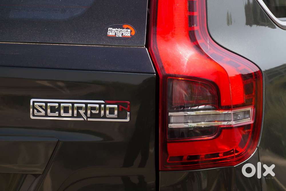 Mahindra Scorpio N Z8 Petrol At 7 Str, 2023, Petrol