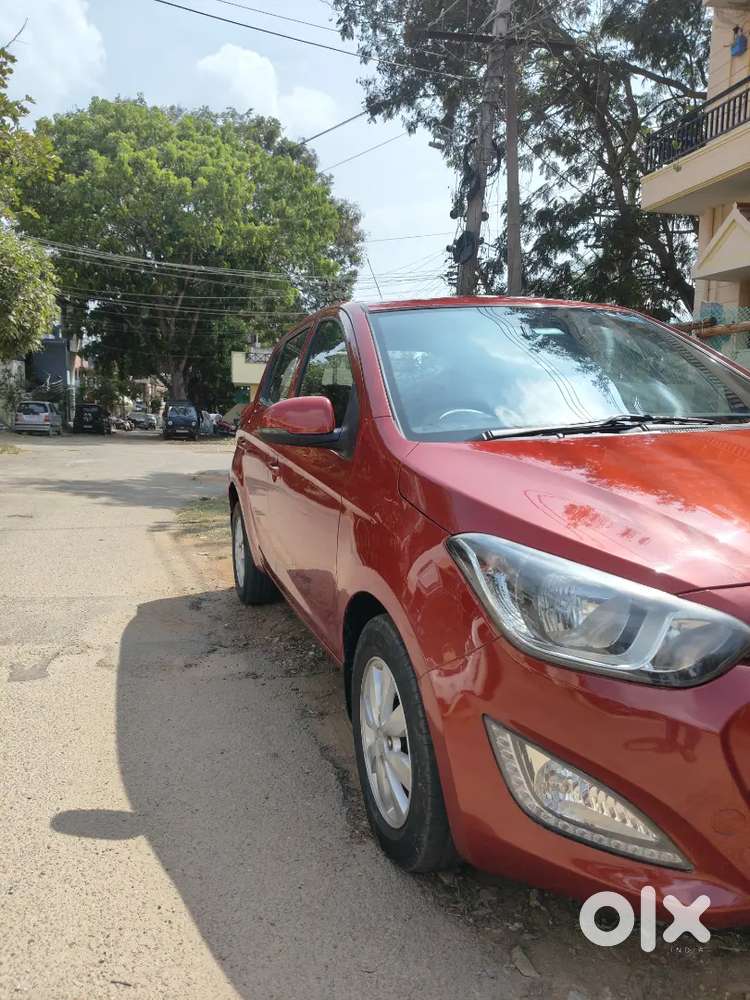 Hyundai I20 Spotz 2013 Petrol