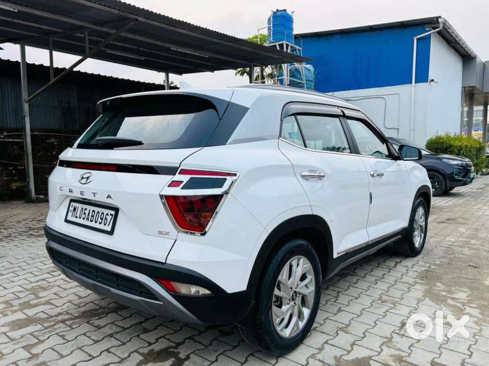 Hyundai Creta Sx Petrol Mt, 2023, Petrol