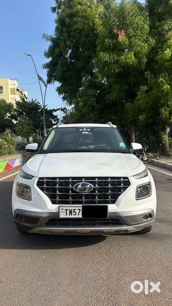 Hyundai Venue Sx Mt, 2022, Diesel