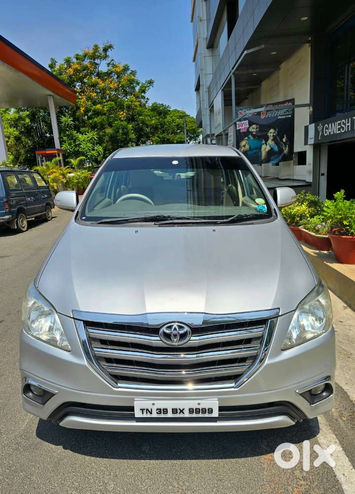 Toyota Innova, 2013, Diesel