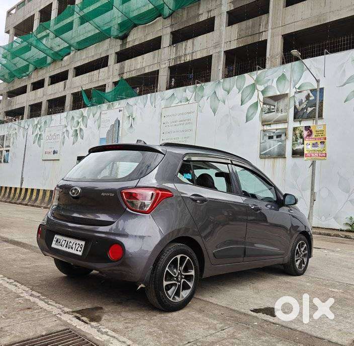 Hyundai I10 Sportz, 2018, Petrol