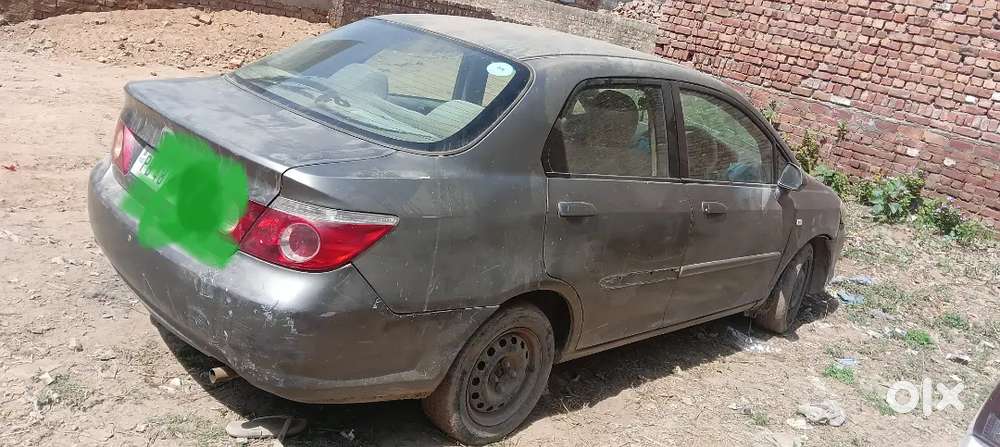 Honda City Zx 2007