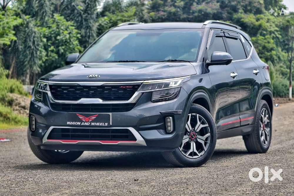 Kia Seltos 1.4 Gtx + Petrol At, 2019, Petrol
