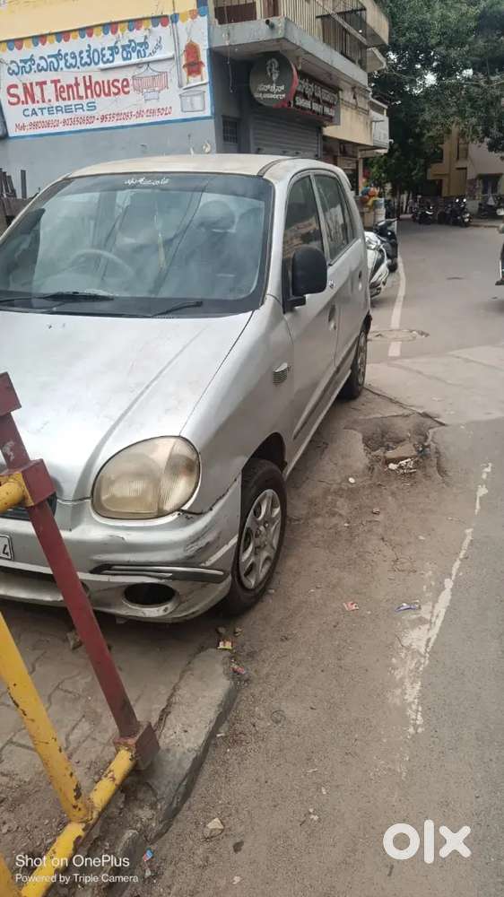 Hyundai Santro Ls Zip 2000