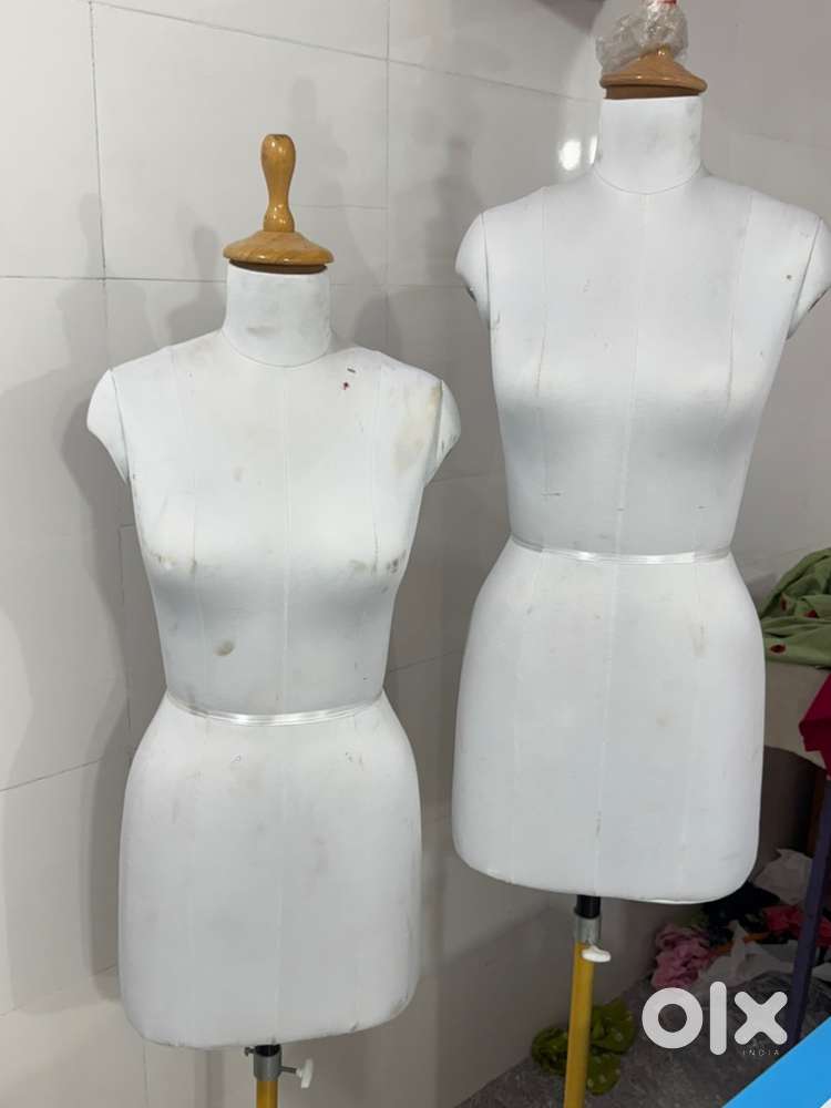 Set of 2 Female Dress Forms / Tailoring Dummies for Boutique ₹5000