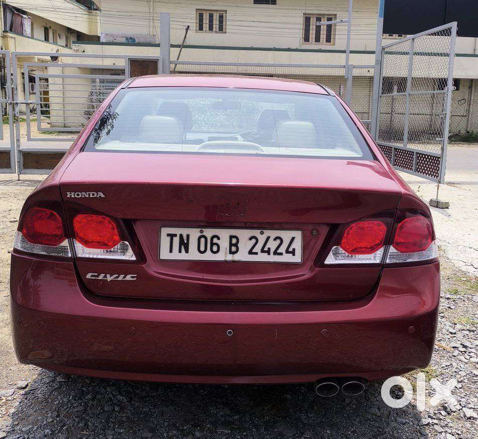 Honda Civic 1.8 V At, 2010, Petrol