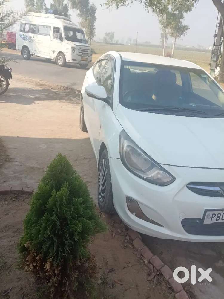 2012 Hyundai Verna Diesel Manual 2nd Owner