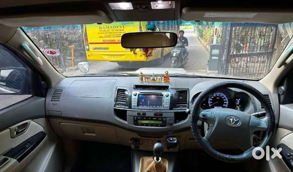 Toyota Fortuner 2013 Diesel Well Maintained