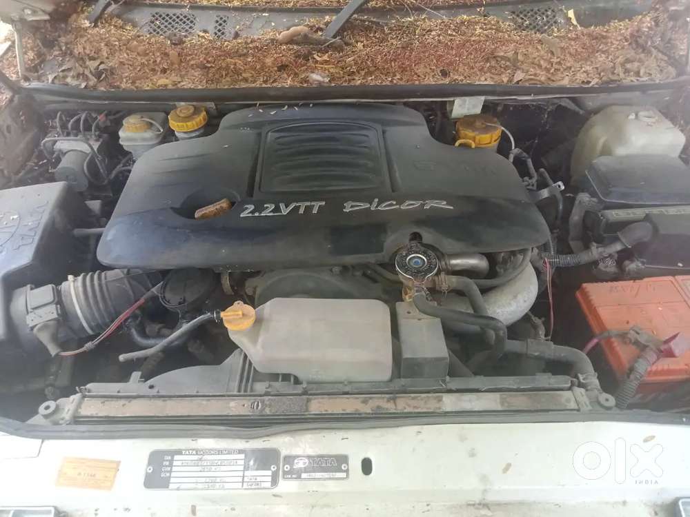 Old Tata Saffari,not In Working Condition
