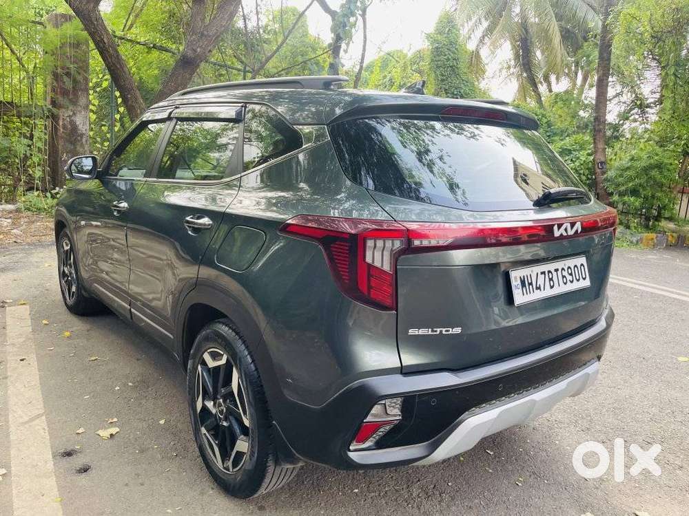 Kia Seltos 1.5 Htx+ Petrol At, 2024, Petrol