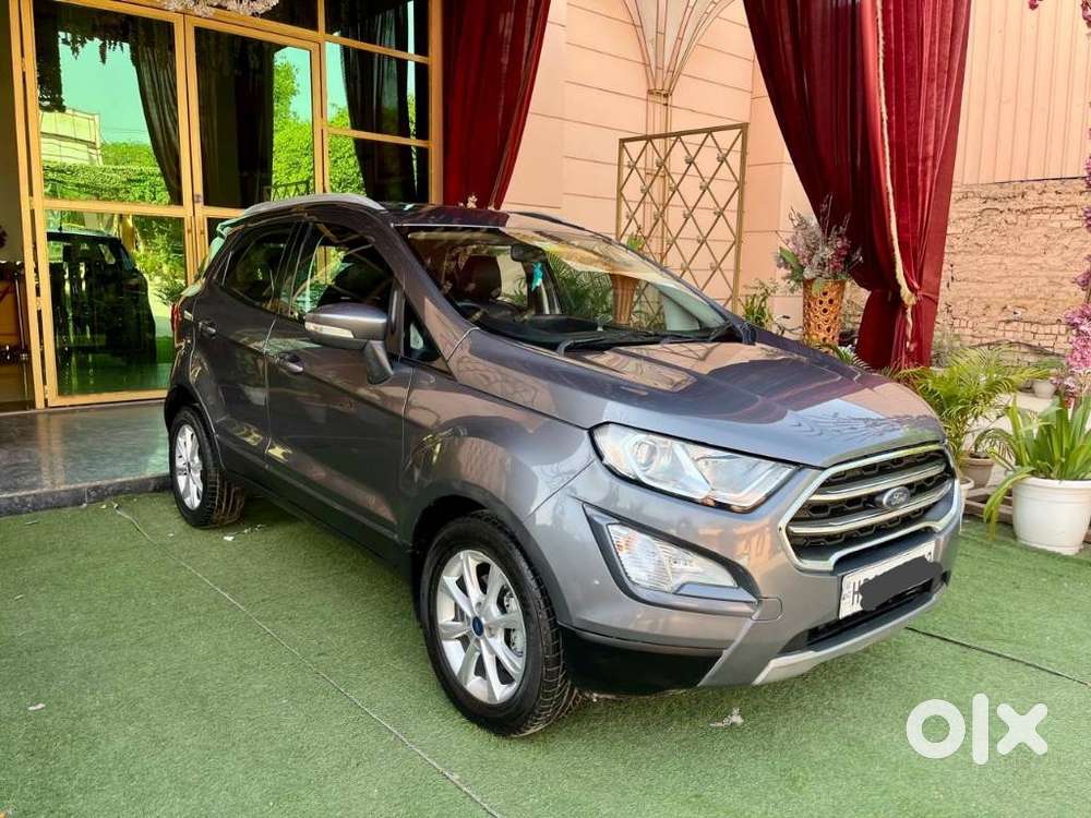 Ford Ecosport 1.5 Petrol Titanium Plus, 2019, Diesel