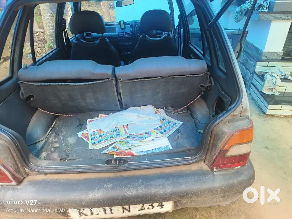Maruti Suzuki 800 2001 Petrol