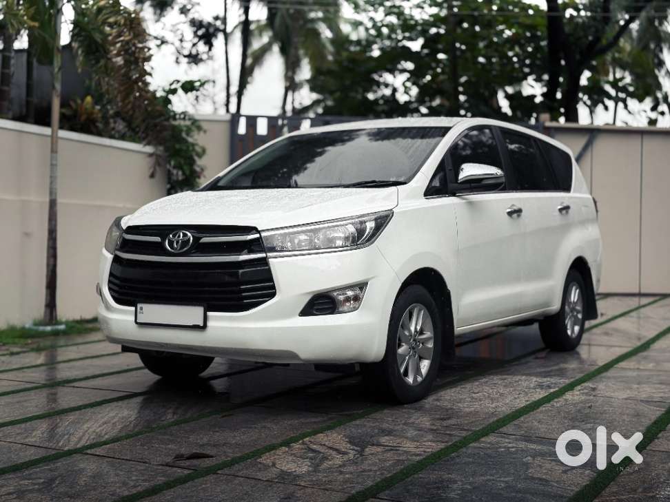 Toyota Innova Crysta [2016-2020] 2.4 Gx At 7 Str, 2019, Diesel