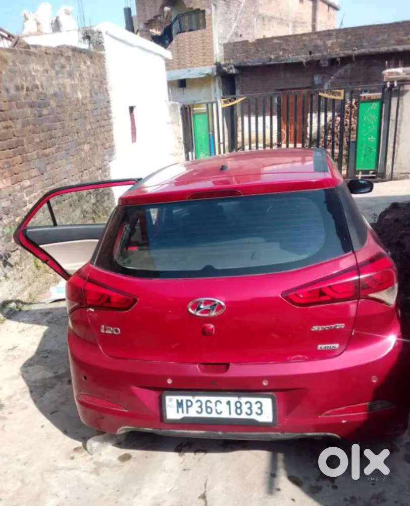 Hyundai I20 Sportz Diesel 2015