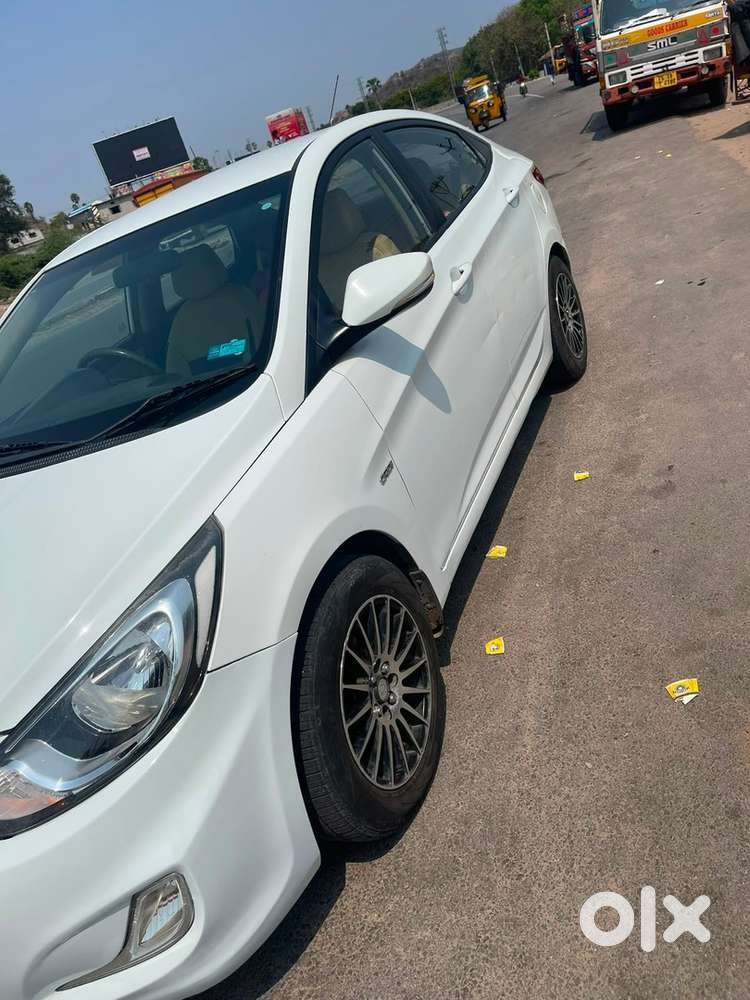 Hyundai Verna Diesel 88000 Km Driven