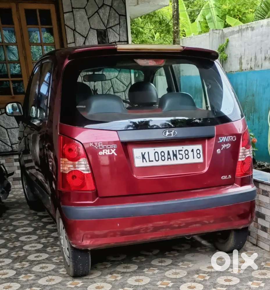 Hyundai Santro Xing Gls 2008 Petrol Registration Valid Till Feb 2028