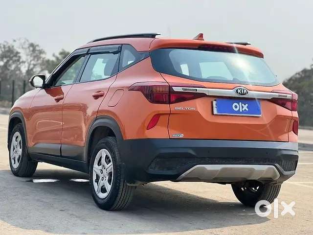 Kia Seltos Htk 1.5 Petrol, 2019, Petrol