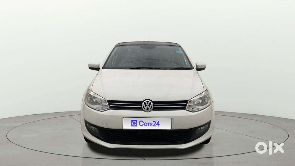 Volkswagen Polo 2009-2013 Petrol Comfortline 1.2l, 2012, Petrol