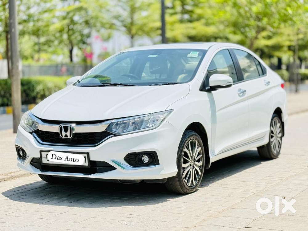 Honda City Zx Petrol Cvt, 2018, Petrol
