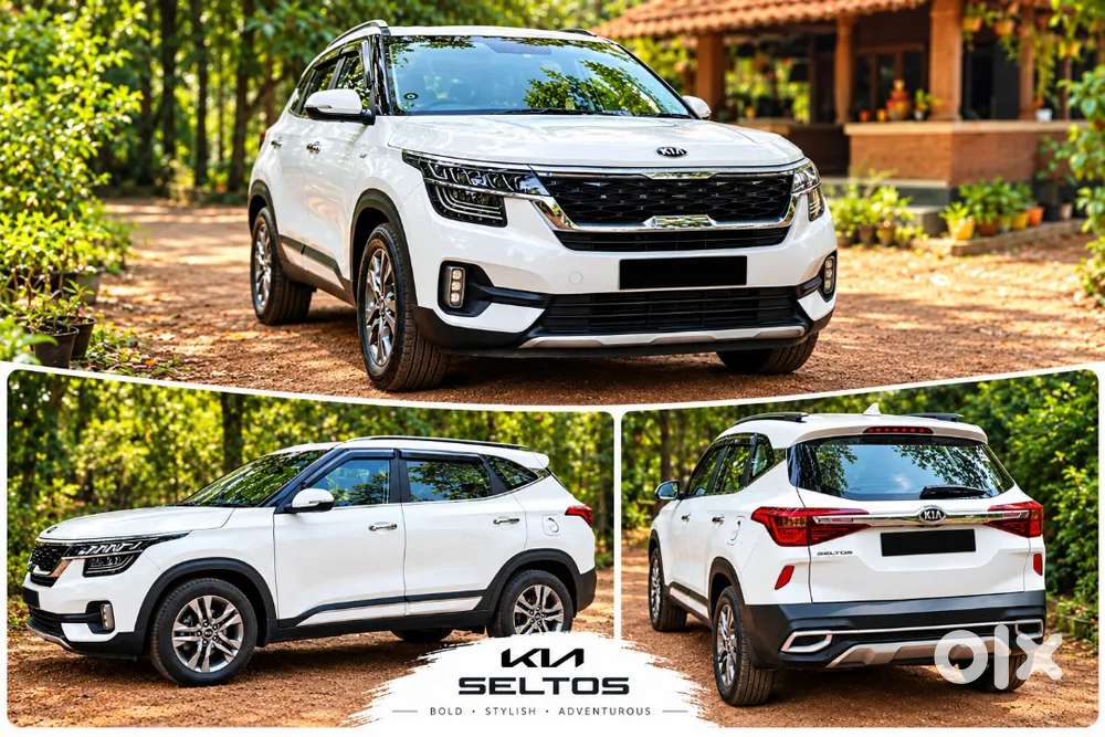 Kia Seltos 2020 Petrol Automatic