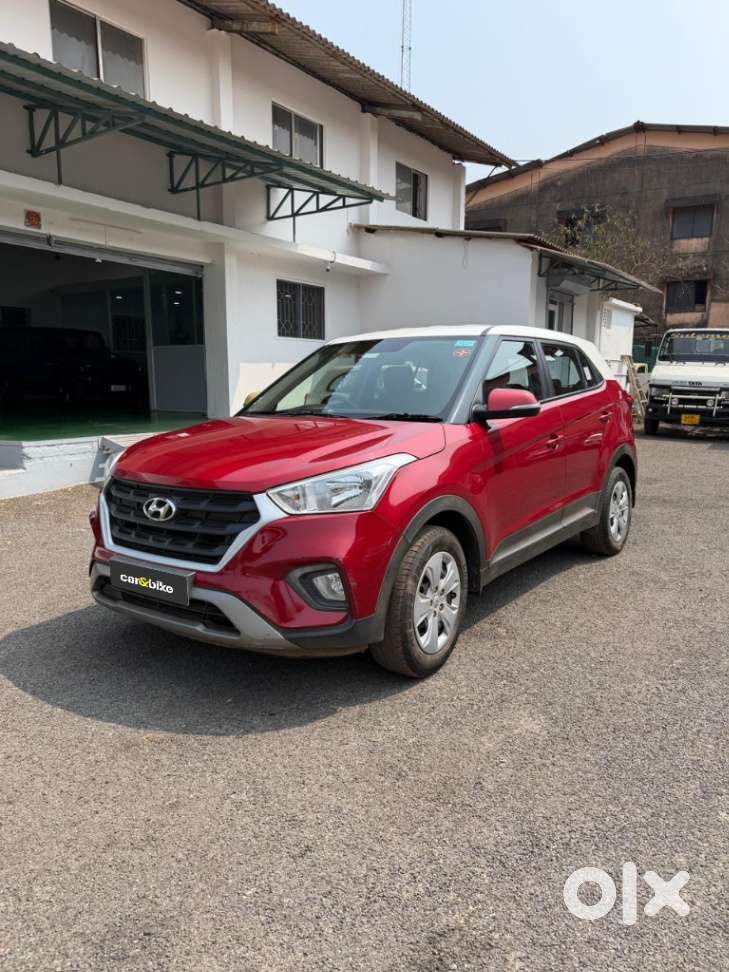Hyundai Creta 1.6 Ex Vtvt, 2019, Petrol