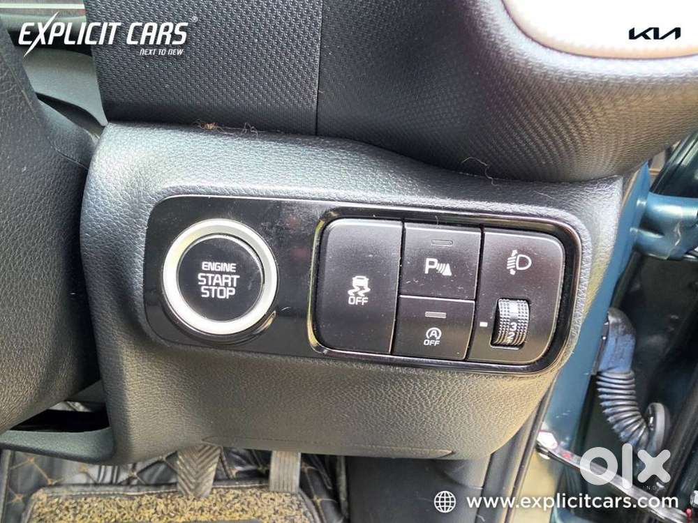 Kia Sonet Htk Plus Turbo Imt, 2024, Petrol