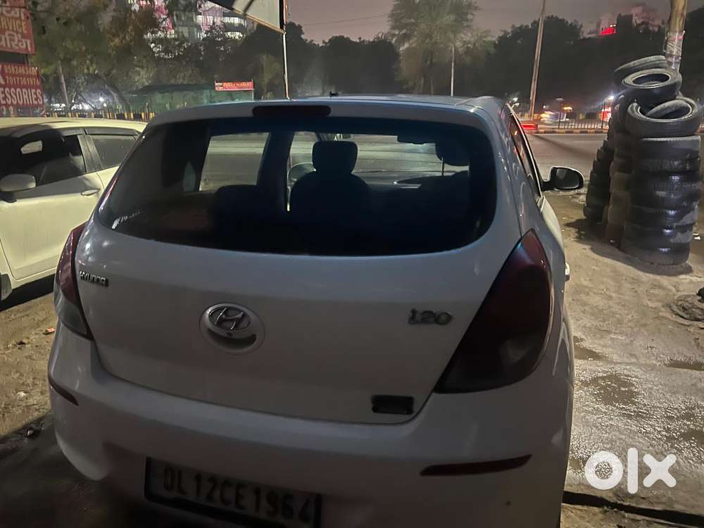 Hyundai I20 Sportz 1.2 Bs-iv, 2012, Cng & Hybrids