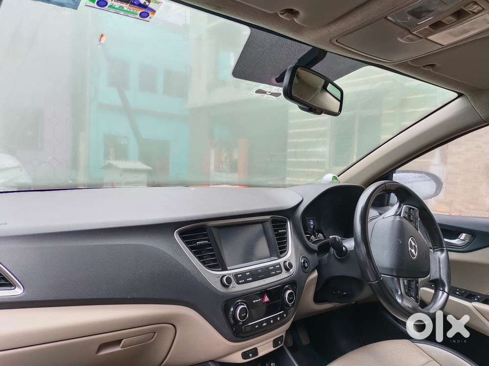 Hyundai Verna Petrol Manual 2018 Model