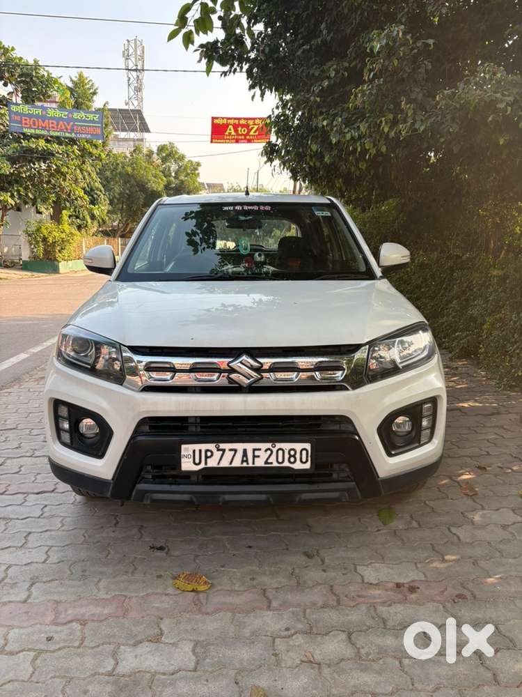 Maruti Suzuki Vitara Brezza 2021 Petrol Well Maintained