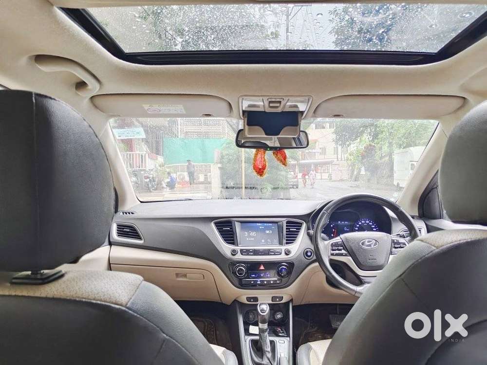 Hyundai Verna Vtvt 1.6 At Sx Option, 2019, Petrol