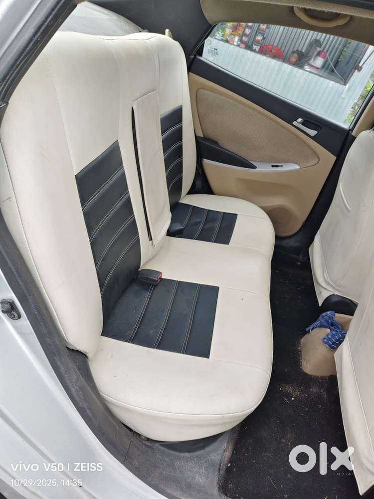 Hyundai Verna Petrol 2013