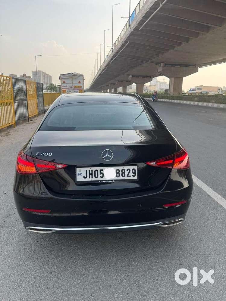 Mercedes-benz C-class 2024 (black)