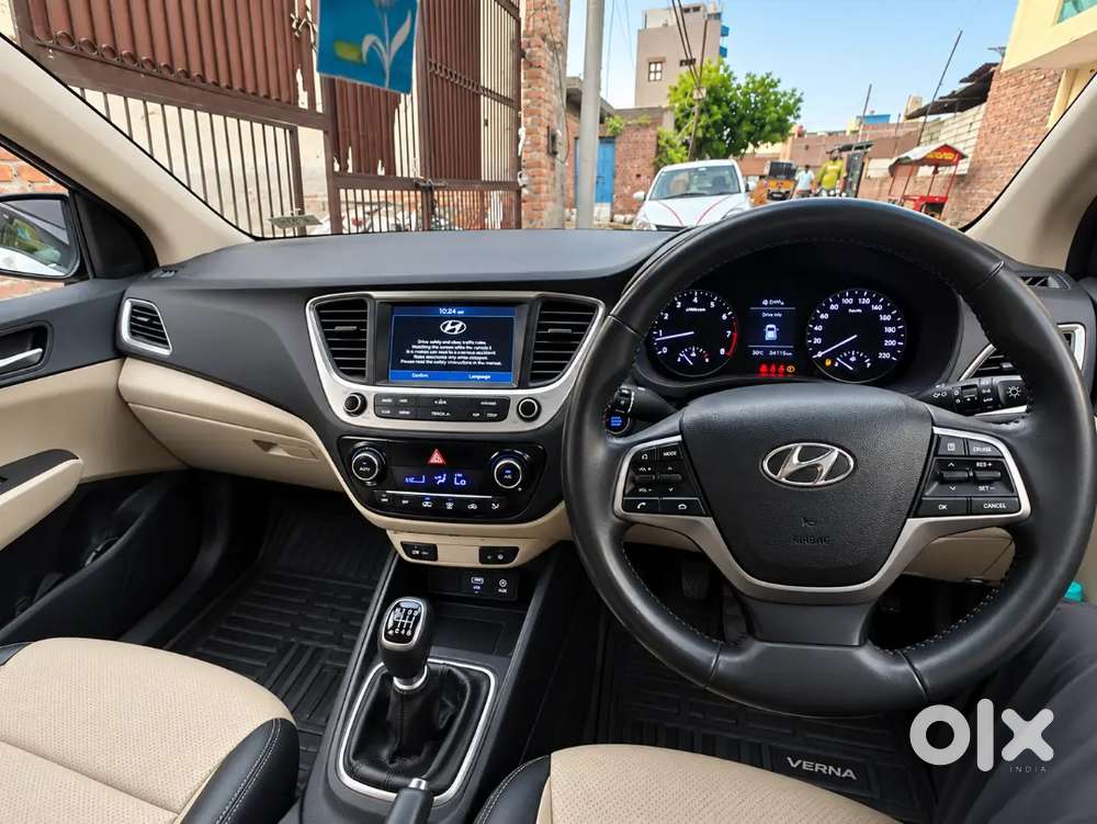 Hyundai Verna 1.6 Sx 2019 (sunroof)